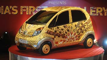 Video : A Nano car worth Rs 22 crore