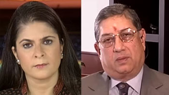 There is no conflict of interest: N Srinivasan