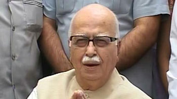 Video : Yatra for 'clean governance', Advani says, attacks govt for scams