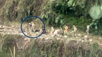 Dramatic rescue in quake-hit Sikkim