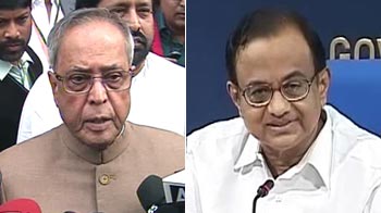 2G war within UPA: Pranab vs Chidambaram