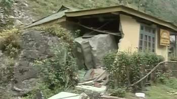 Chungthang: A town devastated by the quake