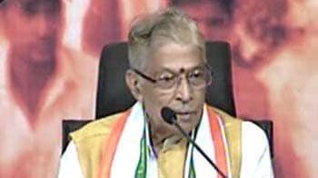 Video : Chidambaram should resign: MM Joshi