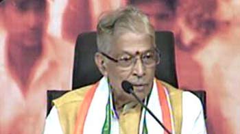 Chidambaram should resign: MM Joshi
