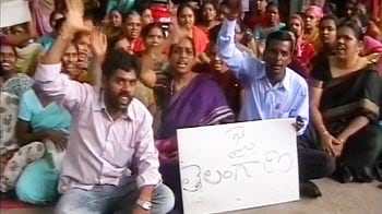 Video : Protests in Telangana: Life paralysed