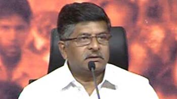 2G note: Why can't PM fire Chidambaram, asks BJP