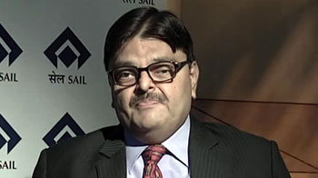 Expect steel demand to pick up in H2: SAIL