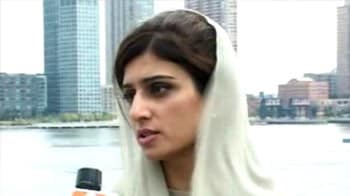 Video : Don't humiliate Pak, it will be at your own cost: Hina Rabbani to US