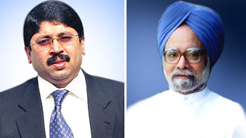 मारन की चिट्ठी से पीएम पर उठे सवाल मारन की चिट्ठी से पीएम पर उठे सवाल