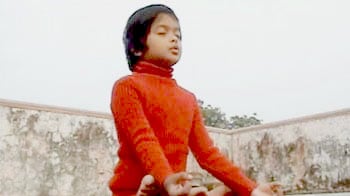 World's youngest Yoga teacher