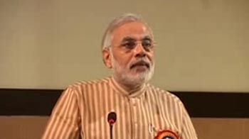 Video : Narendra Modi takes a dig at Chidambaram