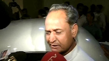 Gehlot's government dealt a double whammy
