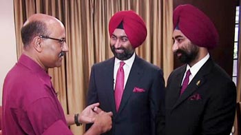 Walk the Talk with Malvinder, Shivinder Singh