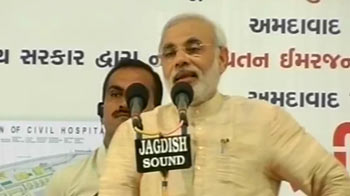 After Sadbhavana fast, Narendra Modi to hold a 'maha rally' today