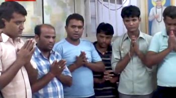 राजकोट में ढोंगी तांत्रिक की पिटाई