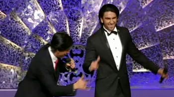 शाहरुख ने झेले रणवीर के तेवर