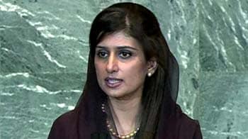 Video : India, Pak engaged in 'substantive dialogue process': Hina Khar