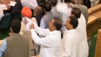 Afzal Guru clemency: Vote put off after uproar in J&K Assembly