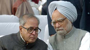 Video : Pranab says 2G note had inputs from different ministries: Sources