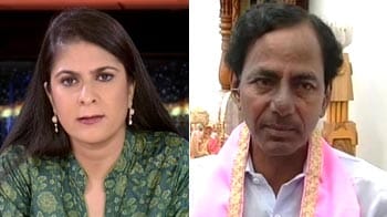 Video : K Chandrasekhara Rao clarifies stance on Telangana
