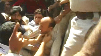 Protests In J&K over scuttling of resolution for Afzal Guru