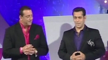 Video : Salman, Sanjay are the <i>Bigg Boss</i>es