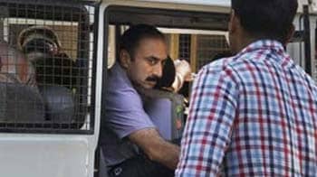 Video : Sanjeev Bhatt, cop who took on Modi, sent to judicial custody