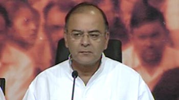 Pranab-Chidambaram truce a farce, says Jaitley