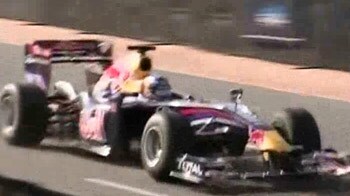 Video : India fever grips F1