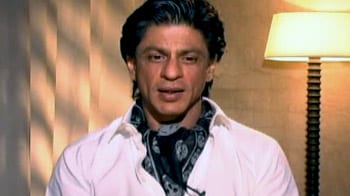 Video : Shah Rukh Khan on Cell Guru