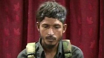 Video : Pak army training us, says militant captured in J&K