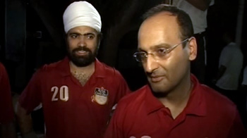 All the action from Royal Challenge Corporate Clash-a-thon 2011