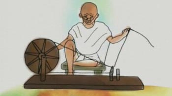 Mahatma through the movies