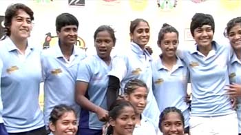 Indian women's rugby team shine at Asian Championships
