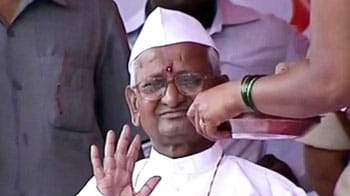 Video : Can't be called Mahatma, please, says Anna