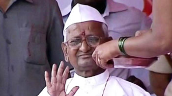 Can't be called Mahatma, please, says Anna Can't be called Mahatma, please, says Anna