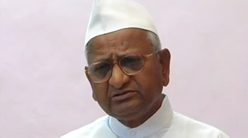 Congress not ready to bring Lokpal Bill: Anna Hazare
