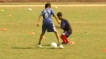 Football clinic in Dehradun to encourage young footballers