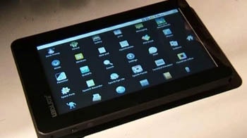 Video : The Aakash: At $50, the world's cheapest tablet