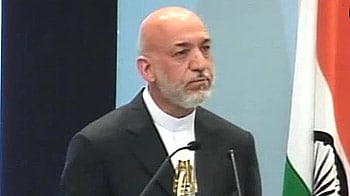 Video : Pak a 'twin brother', India a 'great friend': Karzai