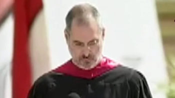 Stay hungry, stay foolish: Steve Jobs' famous speech