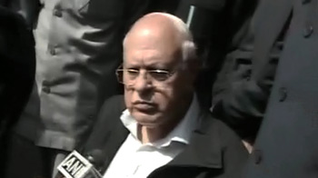 'We have never asked for money,' says Farooq Abdullah