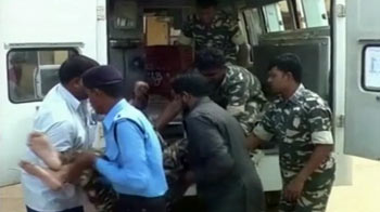 Dantewada landmine blast: Naxals target bus carrying jawans, two killed Dantewada landmine blast: Naxals target bus carrying jawans, two killed