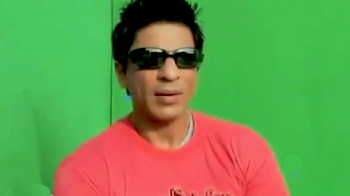 शाहरुख बने शराफत अली