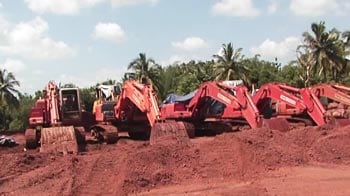 Video : Goa illegal mining: Speaker decides not to table report, opposition walks out