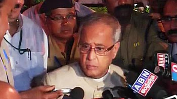 Pranab Mukherjee: Need more time to resolve Telangana crisis