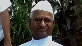Video : Anna dismisses RSS claim, Congress says we told you so