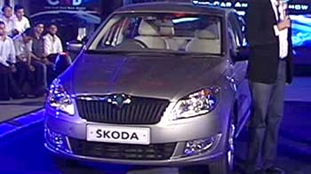 Skoda Rapid's global debut