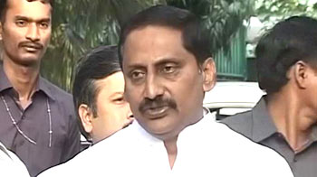 Telangana crisis: No question of President's Rule, says Kiran Reddy