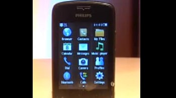 Video : Quick Review: Phillips Xenium Phones